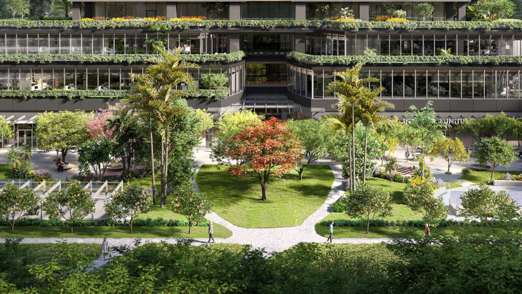Integrated park Parc Hanoi