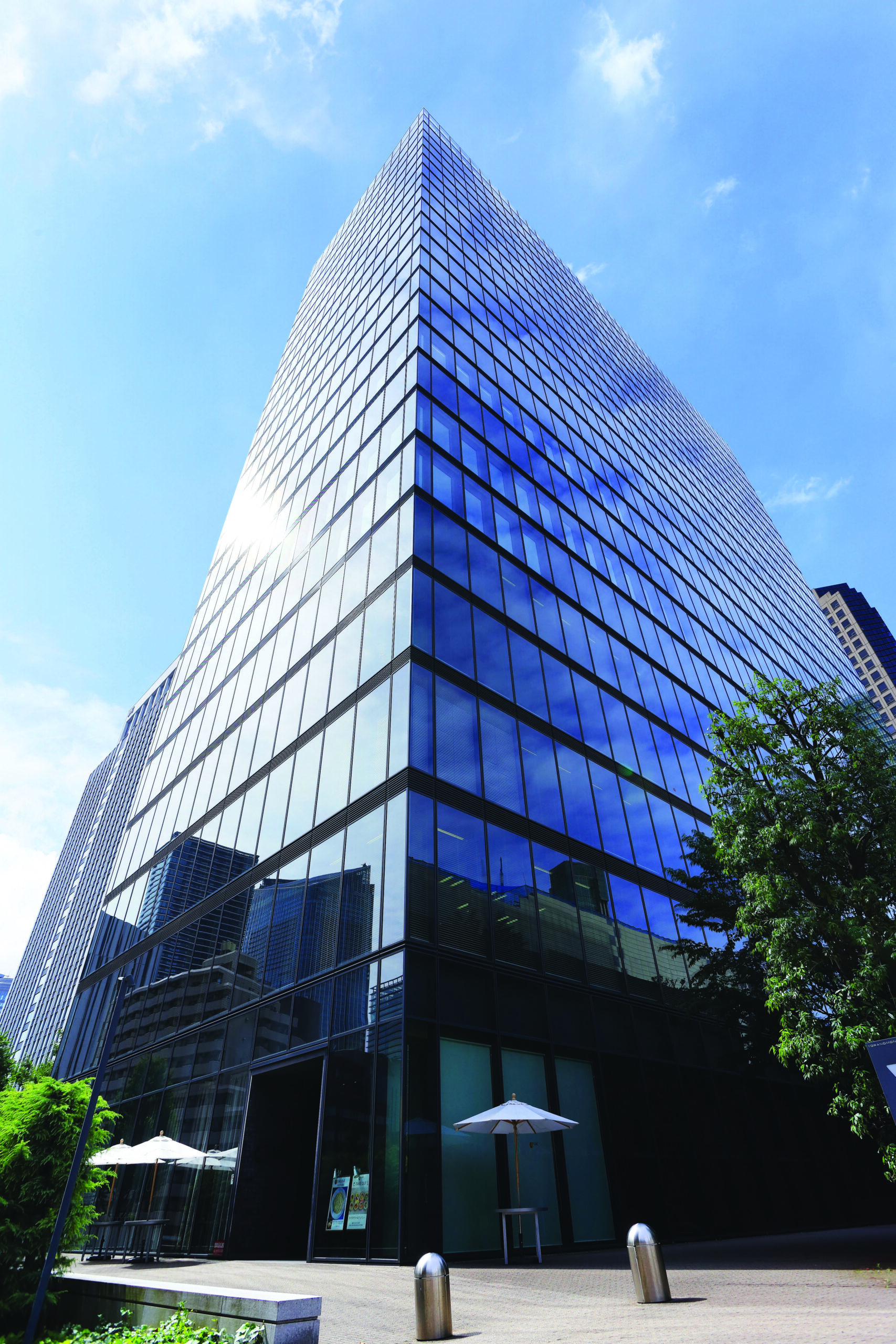 Toranomon Towers Office Kajima Corporation