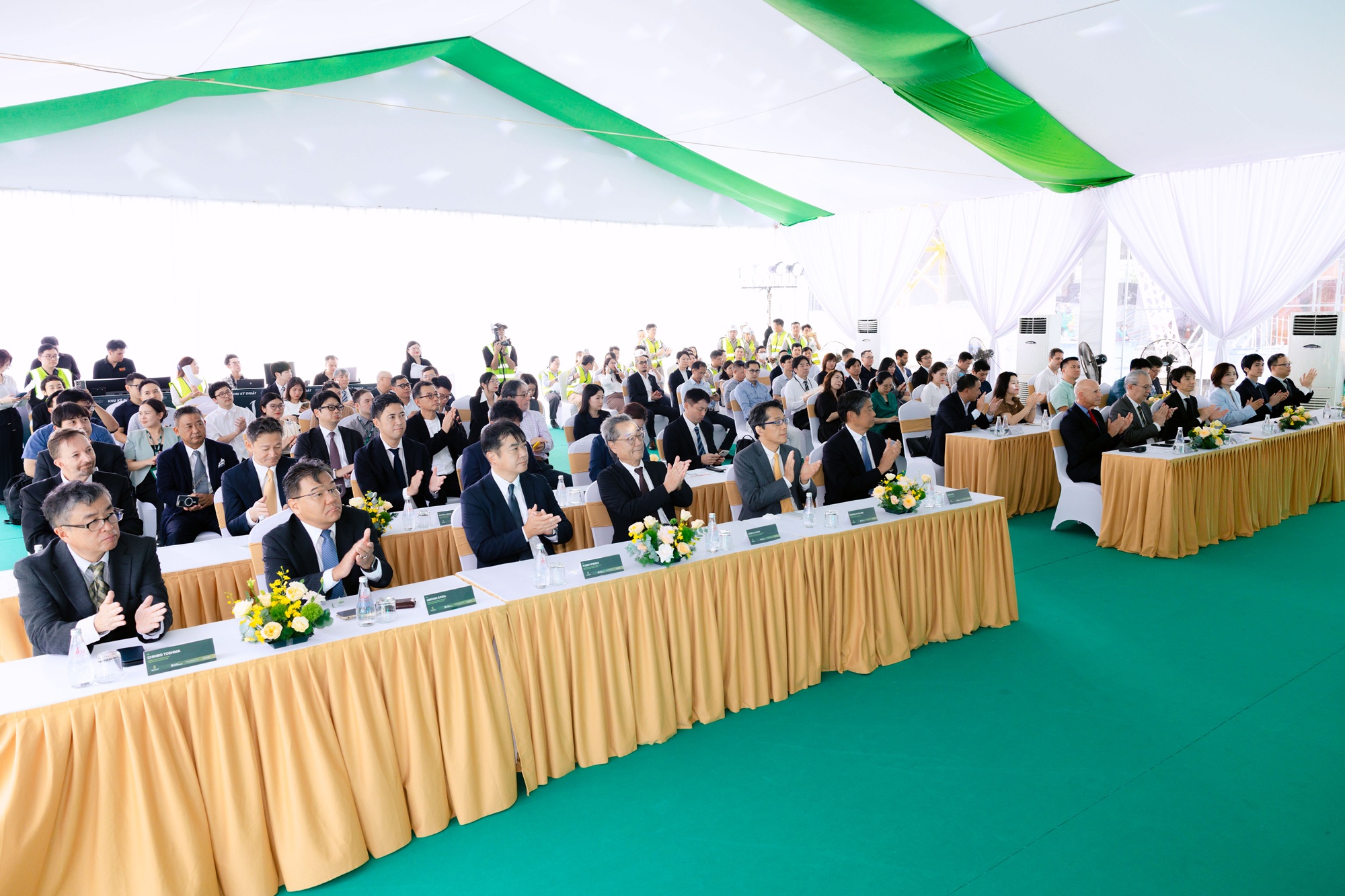 Parc Hanoi Topping Out ceremony